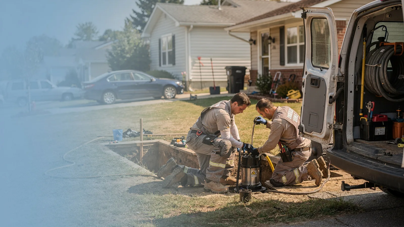 Sump Pump Installation in Rye, TX near me